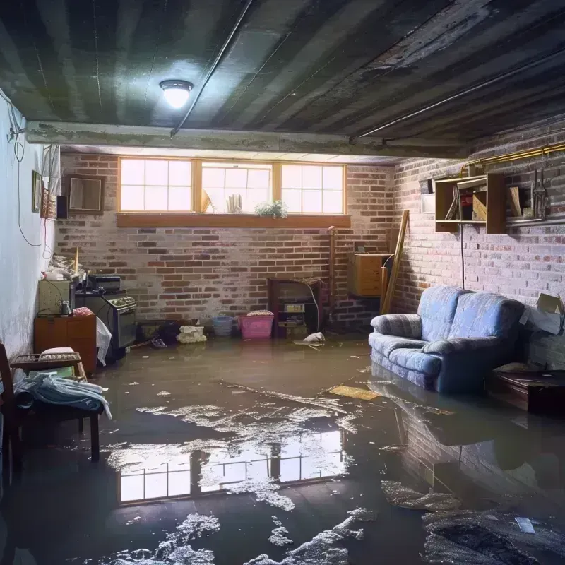 Flooded Basement Cleanup in Parchment, MI